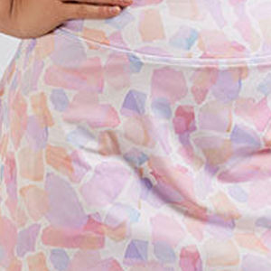 Jupes courtes décontractées pour femmes et jeunes filles, grandes tailles, en polyester léger, respirant, anti-UV et anti-humidité - Product Image 5