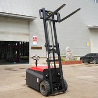 Chariot élévateur électrique sans chariot de direction 1T, 1,5T, 2T, 1,6M-3M, qualité stable, prix abordable pour Brisbane (ne nécessite pas de permis de conduire)