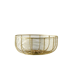 Cesta de Frutas Vintage de Acero Inoxidable, Tazón de Cocina y Centro de Mesa Decorativo para Verduras, Pan y Aperitivos, Decoración del Hogar - Product Image 3