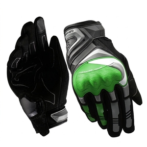 Gants de moto OEM pour course, compatibles écran tactile, à doigts entiers, avec protection des articulations - Product Image 6
