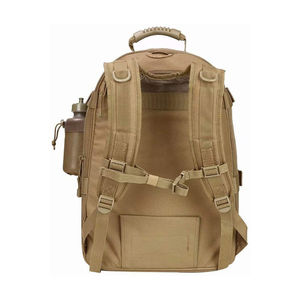 Pakistan Manufactured School <b>Backpack</b> <b>Canvas</b> Waterproof Smart Design 30-40L Capacity Multi-Pocket Zipper Men's Outdoor Use - Product Image 6