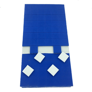 HTY Mousse de protection en liège de taille personnalisée pour le verre sur rouleaux Tampons d'espacement en liège carrés auto-adhésifs - Product Image 4