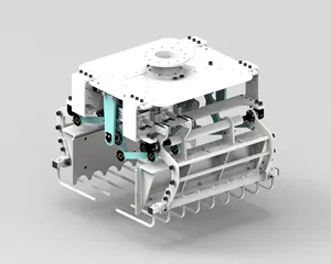 Pinza para manejo de bolsas individuales, de 10 a 50 kg (GRX-1), pinza robot para manejo de materiales, alta calidad