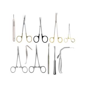 Juego Completo de Cirugía Mammaplastia, Kit de 20 Instrumentos Quirúrgicos para Aumento y Reconstrucción de Senos por Blush Surgical - Product Image 2