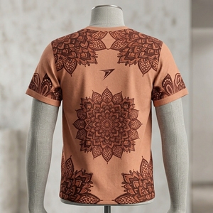 T-shirt streetwear haut de gamme, tissu léger et confortable, mode décontractée, usage quotidien, style unisexe, vêtements doux - Product Image 3