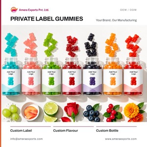 Gomitas Multivitamínicas Herbales Frutales Antioxidantes Personalizadas de Marca Privada OEM, Suplemento Diario de Vitaminas y Minerales para Adultos - Product Image 5