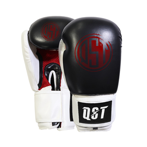 Guantes de Boxeo Profesionales de Piel Sintética PU de Alta Calidad al por Mayor, 12oz, para Adultos, con Logotipo Personalizado, Ligeros y Transpirables - Product Image 6