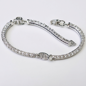 American Diamond Bridal <b>Bangle</b> Combo <b>Set</b> - Product Image 2