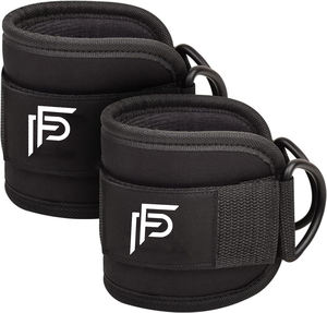 Tobilleras de Gimnasio para Entrenamiento de Piernas con Correa para la Pierna, Equipo de Ejercicio con Cable para Entrenamiento de Fuerza y Protección de Tobillos - Product Image 3