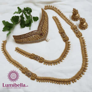 18K Gold Plated Zircon Coin Earring Set-Matte Semi Bridal Fashion Jewelry - Product Image 1