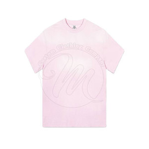 T-shirt en coton premium délavé au soleil, tissu doux au toucher, t-shirt délavé au soleil pour usage quotidien - Product Image 3