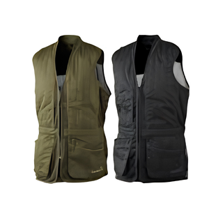 Chaleco de tiro de invierno para hombre, ligero y transpirable, de poliéster/algodón, con bolsillo frontal para guardar objetos. - Product Image 3