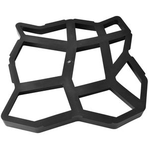 Set di 2 Stampi Eleganti per Pavimentazione da Giardino 42x42x4 cm per Decorazioni da Giardino - Product Image 2