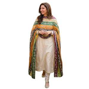 Ropa Tradicional, Vestidos Anarkali Punjabi, Ropa India y Pakistaní, Colores Personalizados, Vestido Patiala con Vuelo, Colección de Bodas - Product Image 1