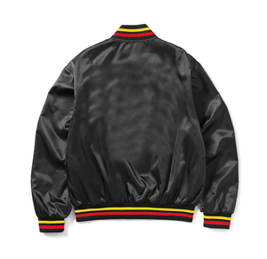 Veste universitaire personnalisée brodée pour hommes, de qualité supérieure, en polyester solide, résistante aux taches, pour l'extérieur. - Product Image 4