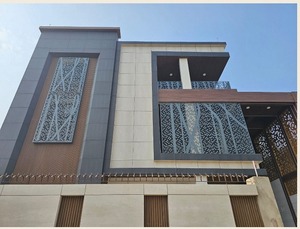 Modern Aluminium Facade System Architectural Curtain Wall Exterior Cladding Panels Custom Design for Commercial and Residential - Product Image 3