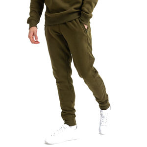 Ensemble de survêtement pour homme, coupe ample, à capuche, color block, matelassé, 100% coton, coupe-vent, léger, réversible, décontracté, tendance, hiver - Product Image 5