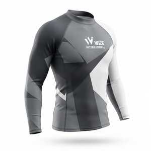 Hot Sale 2026 Men's Sublimation Printed Spandex Gym Surfing Diving <b>Compression</b> <b>Shirts</b> Good Design Surfing Rash Guard - Product Image 4