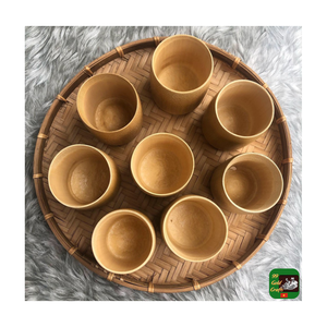 แก้วกาแฟไม้ไผ่ขายส่ง แก้วกาแฟไม้ไผ่ย่อยสลายได้ แก้วน้ำไม้ไผ่สลักลายตามสั่ง แก้วน้ำไม้ไผ่แบบใช้ซ้ำได้ - Product Image 6