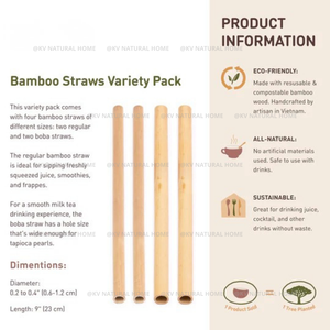 Handmade 100% eco-friendly Natural Color Craftsman Vietnam OEM/ODM Durable Disposable Bamboo <b>Utensils</b> - Product Image 2