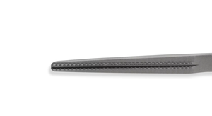 Pinzas Industriales DeBakey de 18.5 cm, Rectas, Punta de 1.5 mm, Textura Antideslizante, Mango Resistente a la Corrosión, Pinzas de Acero Inoxidable para Tejidos - Product Image 3