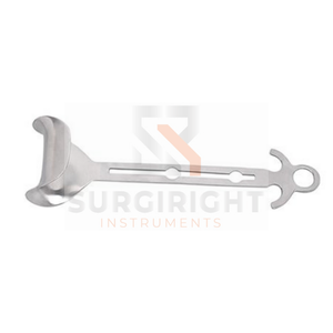 Ribbed Abdominal Spreader Veterinary General Soft Tissue Surgical Instruments Balfour Retractor By <b>Blush</b> Surgical - Product Image 4