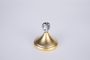 Botella de perfume de lujo, tapa de madera - Product Image 6