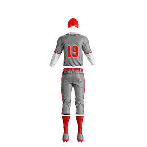 Top Selling Adult Size Top Trending Baseball Uniform For Men Lightweight Comfortable Reasonable Price Baseball Uniforms - Product Image 3