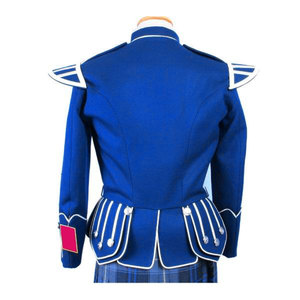 Traditional Scottish Piper Drummer Doublet Jacket High-Quality Wool Custom Factory Wholesale 2026 - Product Image 2