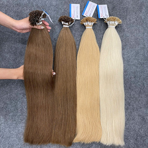 Extensiones de Cabello Liso Mini con Punta Plana, Muchos Colores, 100% Cabello Humano Vietnamita, Unión de Queratina, Suave y Sedoso, Proveedor Líder - Product Image 2