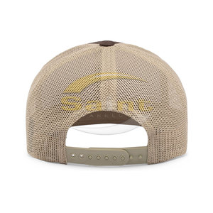 Casquettes de camionneur en maille bicolores, nouveau design, service OEM, casquette de camionneur, nouvelle arrivée, dernier design, casquettes de camionneur réglables - Product Image 2