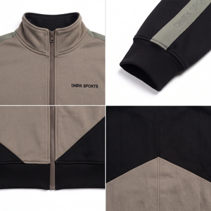 Ensemble de survêtement personnalisé pour homme, grande taille, en molleton de coton épais 420g, color block, pantalon de jogging, XXS-6XL, OEM Sialkot, vêtements de sport décontractés - Product Image 4