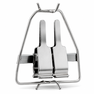 ROBOZ TECH RTD201 Pinza de microvasos de acero inoxidable para neurocirugía, soporte manual para pinza de venas, clase II quirúrgica, certificado CE - Product Image 4
