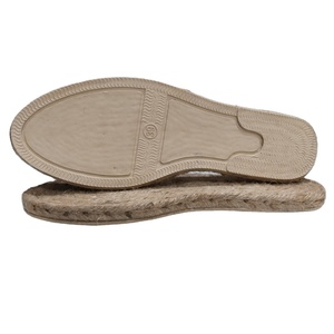 Espadrilles traditionnelles antidérapantes Véritable semelle en jute de haute qualité Caoutchouc durable fait à la main Prix unique pour un style unique - Product Image 1