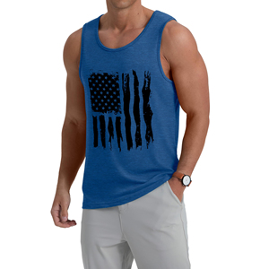 Débardeur d'été sans manches pour le sport, la gym, l'entraînement physique, veste musculaire, tissu confortable et respirant, à porter au quotidien - Product Image 6