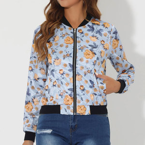 Advanced Support Durable Women Printing Varsity <b>Jackets</b> High Quality Casual Clothing For Daily Comfort And Style - Product Image 1