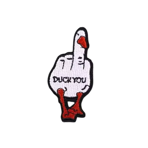 Patch brodé « Everything Is Fine Cat In Flames », appliqué thermocollant, cadeau - Product Image 2
