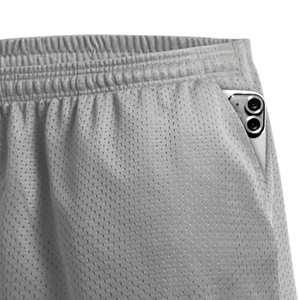 Pantalones cortos de malla de estilo vintage ligeros con logotipo personalizado para hombre, precio al por mayor, pantalones cortos de malla para hombre hechos a medida - Product Image 6