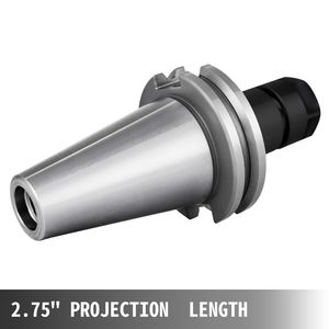 Set di 8 mandrini portautensili CAT40 ER16 da 85 mm (2.76FT) per impieghi gravosi, testati CNC, per fresatura e lavorazione del metallo - Product Image 4