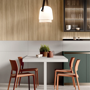 Cuisine modulaire moderne sur mesure JY Project American Standard avec comptoir en marbre, unités de garde-manger de luxe en bois RTA - Product Image 5