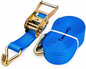 Polyester Ratchet Tie Down Strap 50mm 3000kg Heavy Duty for Truck Trailer Cargo Securing and Heavy Load Restraint OEM ODM - Product Image 5