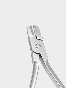 Pince manuelle professionnelle en acier inoxydable pour la formage d'angles et de profilés, à pointe large et à torsion - Product Image 4