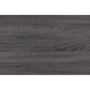 Letto Singolo SOLUTO in Grigio e Nero, Serie Letti in Legno - Product Image 3