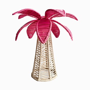 Porte-bougie décoratif en rotin tressé à la main, parfait pour la décoration du salon, de la chambre et de la table à manger. - Product Image 2
