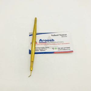 เครื่องแยกขนตาสแตนเลสสำหรับการต่อขนตาแบบยั่งยืนแผ่นทองฉลากส่วนตัว - Product Image 5