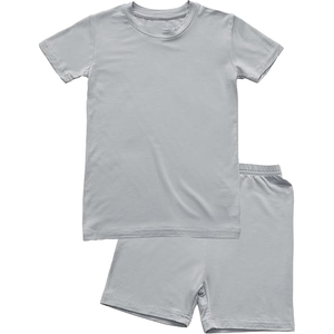 Ensemble décontracté d'été en polyester/coton pour homme – T-shirts tricotés respirants à séchage rapide, motif uni, collection 2026 - Product Image 2