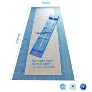 Coussinets de lit d'hôpital jetables personnalisés OEM Étiquette privée Tailles Matériaux Emballage pour les marques de soins de santé mondiales - Product Image 1