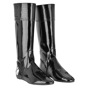 Botas de Jockey de Cuero de Alta Calidad para Jinetes Profesionales - Product Image 2