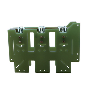 Fiberglass Fr4 Board Fr-4 Processed Parts Epoxy <b>Resin</b> Thickness 0.5-30 mm - Product Image 1