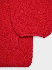 Wholesale Women Sherpa Hoodie Oversized Casual Streetwear OEM ODM Private Label USA Supplier - Product Image 5